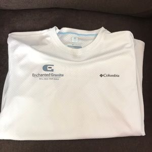 Columbia Omni-Freeze fishing trip shirt